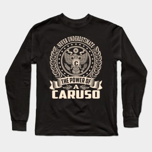 CARUSO Long Sleeve T-Shirt